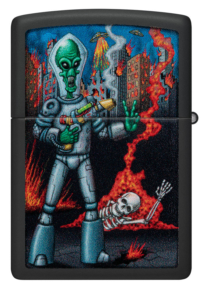 Zippo zapalovač 66040 Alien Invasion