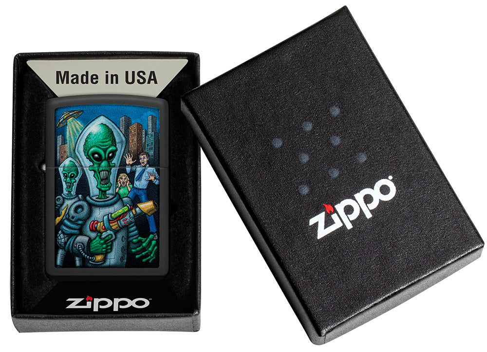 Zippo zapalovač 66040 Alien Invasion