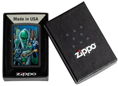 Zippo zapalovač 66040 Alien Invasion