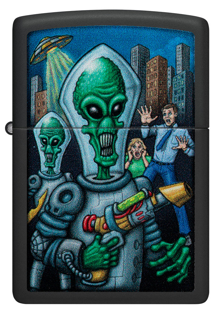 Zippo zapalovač 66040 Alien Invasion