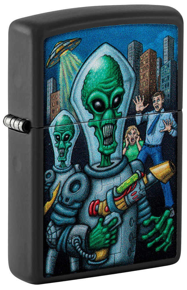 Zippo zapalovač 66040 Alien Invasion