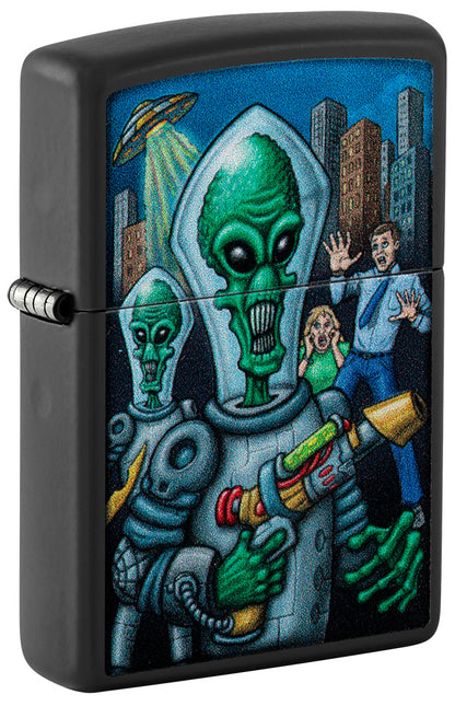 Zippo zapalovač 66040 Alien Invasion