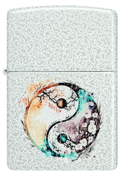 Zippo zapalovač 66042 Floral Yin and Yang Design