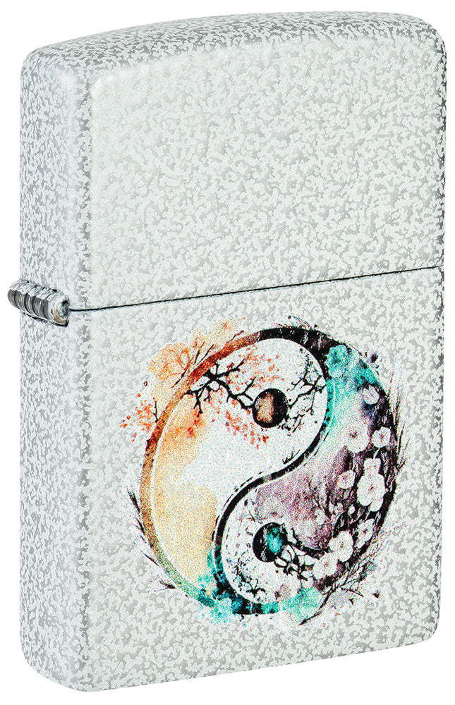 Zippo zapalovač 66042 Floral Yin and Yang Design