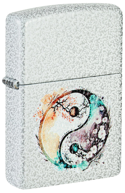 Zippo zapalovač 66042 Floral Yin and Yang Design