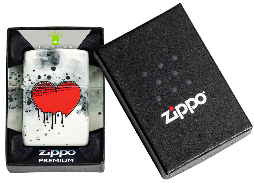 Zippo zapalovač 66043 Love Drip Design