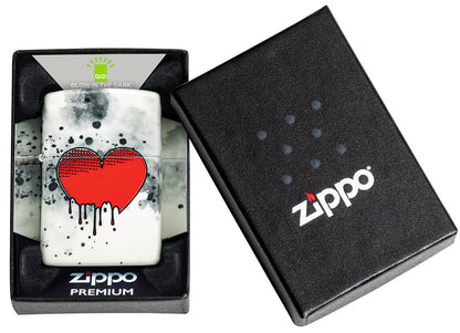Zippo zapalovač 66043 Love Drip Design