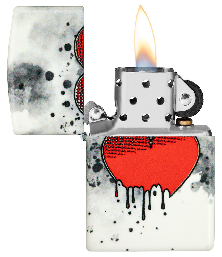 Zippo zapalovač 66043 Love Drip Design