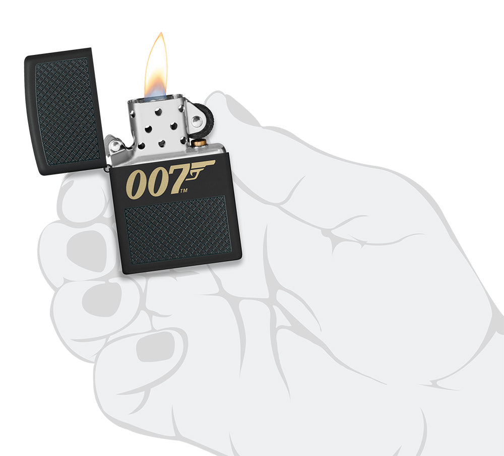 Zippo zapalovač 66046 James Bond 007™ Design