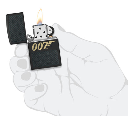 Zippo zapalovač 66046 James Bond 007™ Design