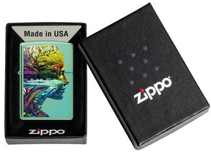 Zippo zapalovač 66047 One with Nature Design