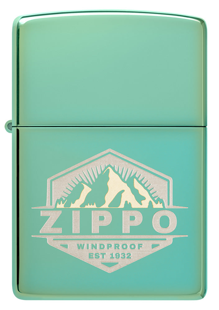 Zippo zapalovač 66048 Zippo Badge Design