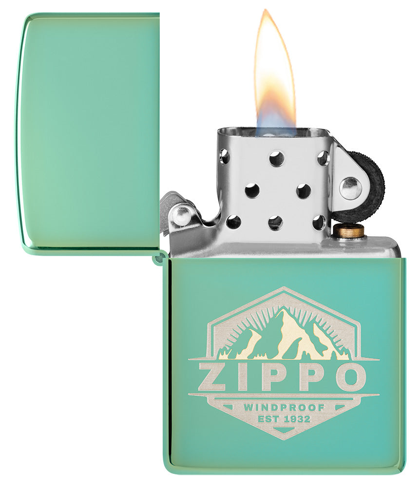 Zippo zapalovač 66048 Zippo Badge Design