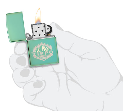 Zippo zapalovač 66048 Zippo Badge Design