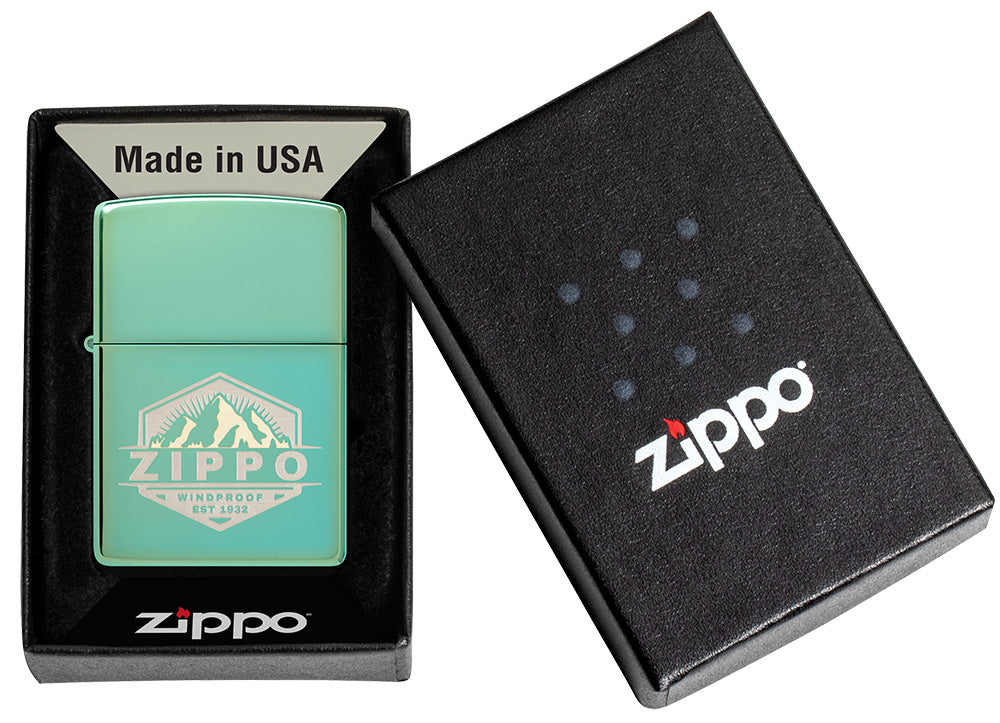 Zippo zapalovač 66048 Zippo Badge Design