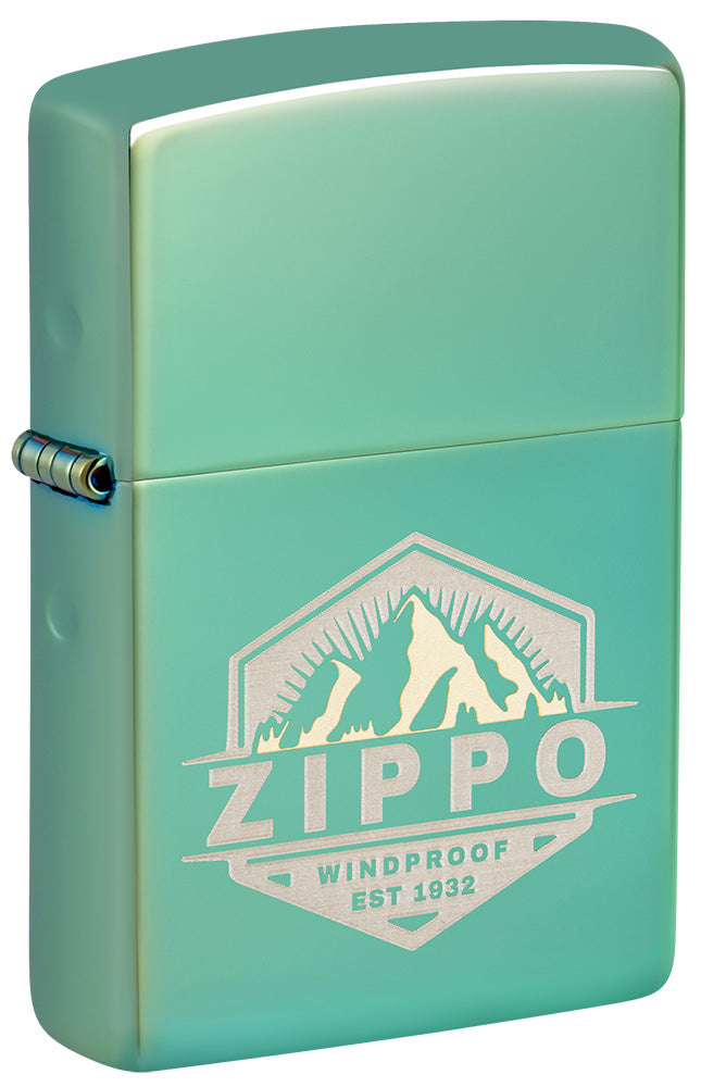 Zippo zapalovač 66048 Zippo Badge Design