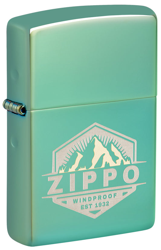 Zippo zapalovač 66048 Zippo Badge Design