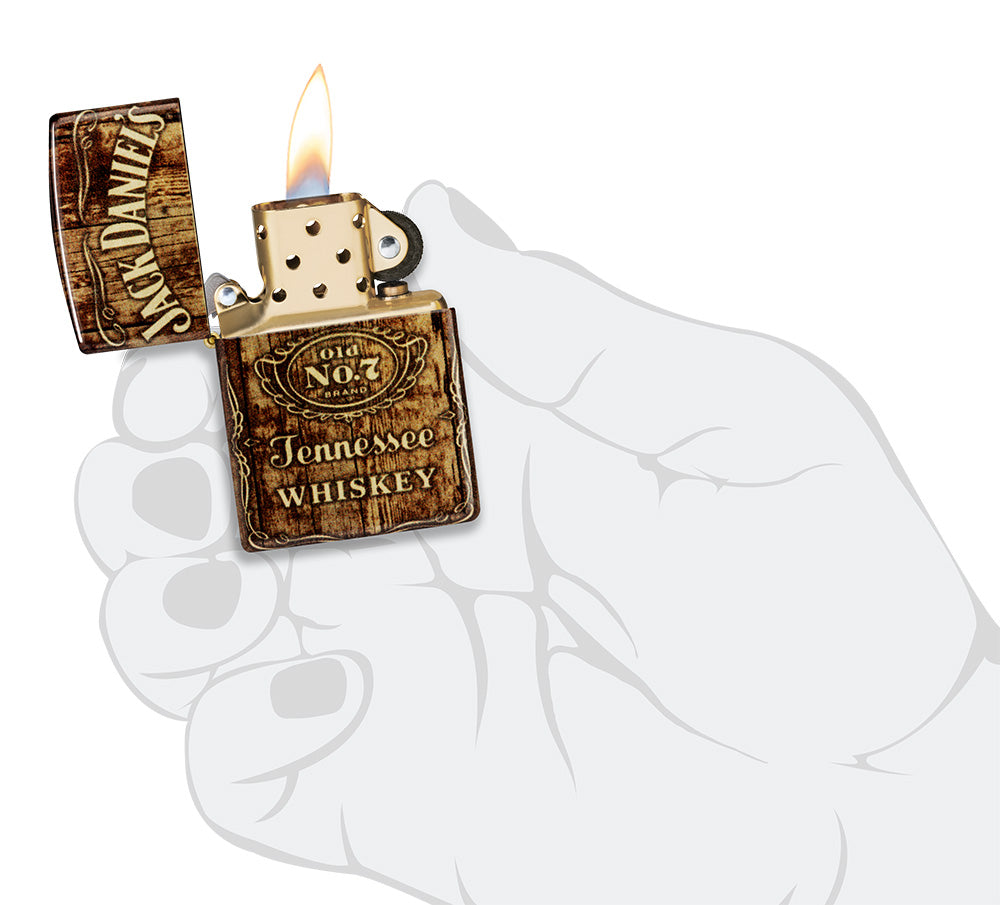 Zippo zapalovač 66049 Jack Daniel's®