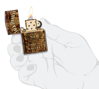 Zippo zapalovač 66049 Jack Daniel's®