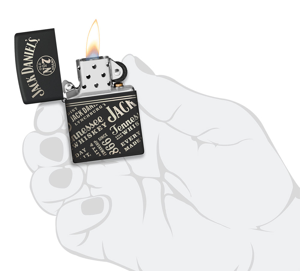 Zippo zapalovač 66050 Jack Daniel's®