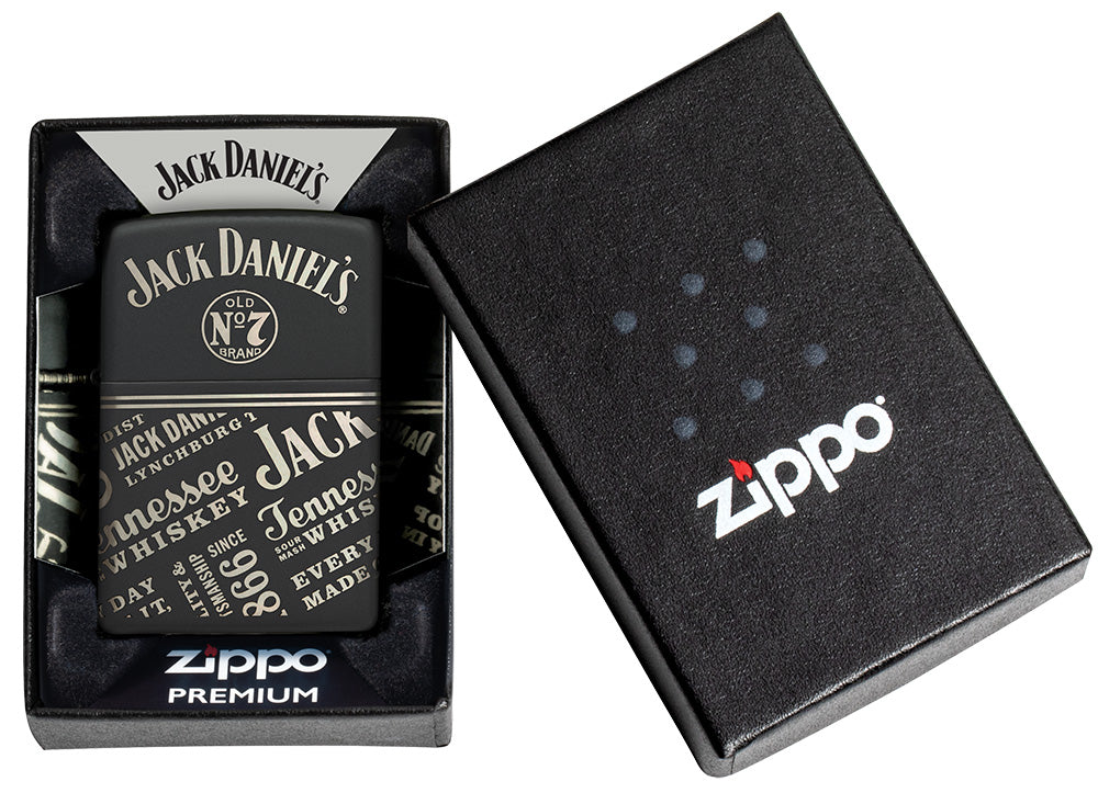 Zippo zapalovač 66050 Jack Daniel's®