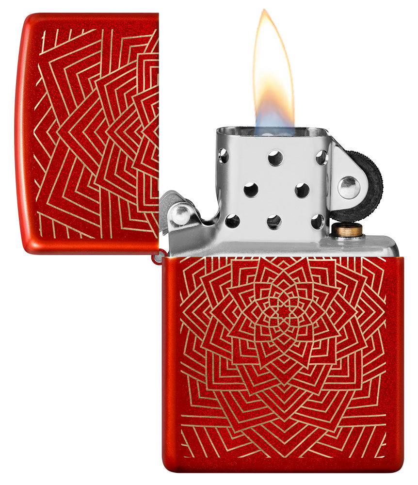 Zippo zapalovač 66051 Laser Zen