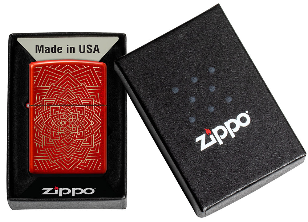 Zippo zapalovač 66051 Laser Zen