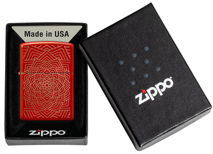Zippo zapalovač 66051 Laser Zen