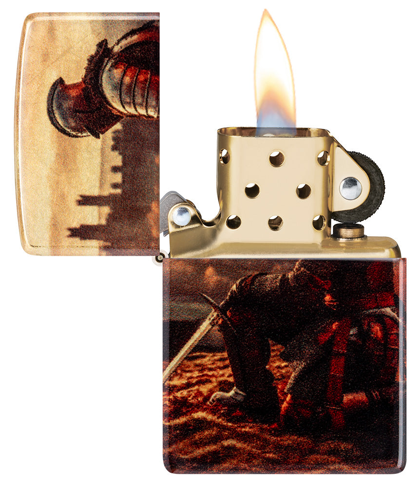 Zippo zapalovač 66052 Knight Design