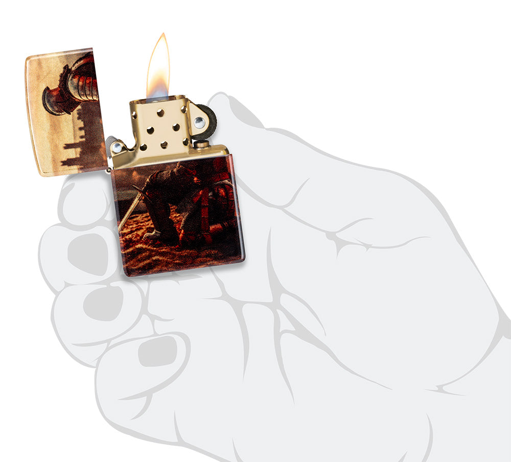 Zippo zapalovač 66052 Knight Design
