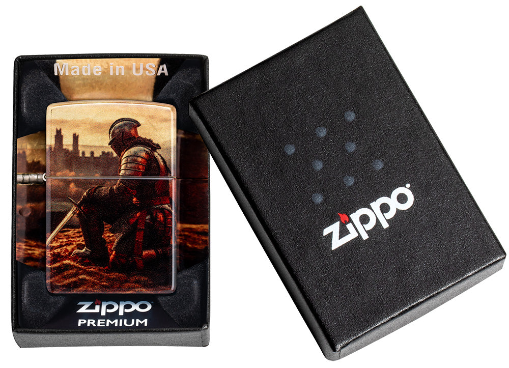 Zippo zapalovač 66052 Knight Design