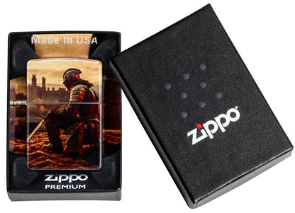Zippo zapalovač 66052 Knight Design