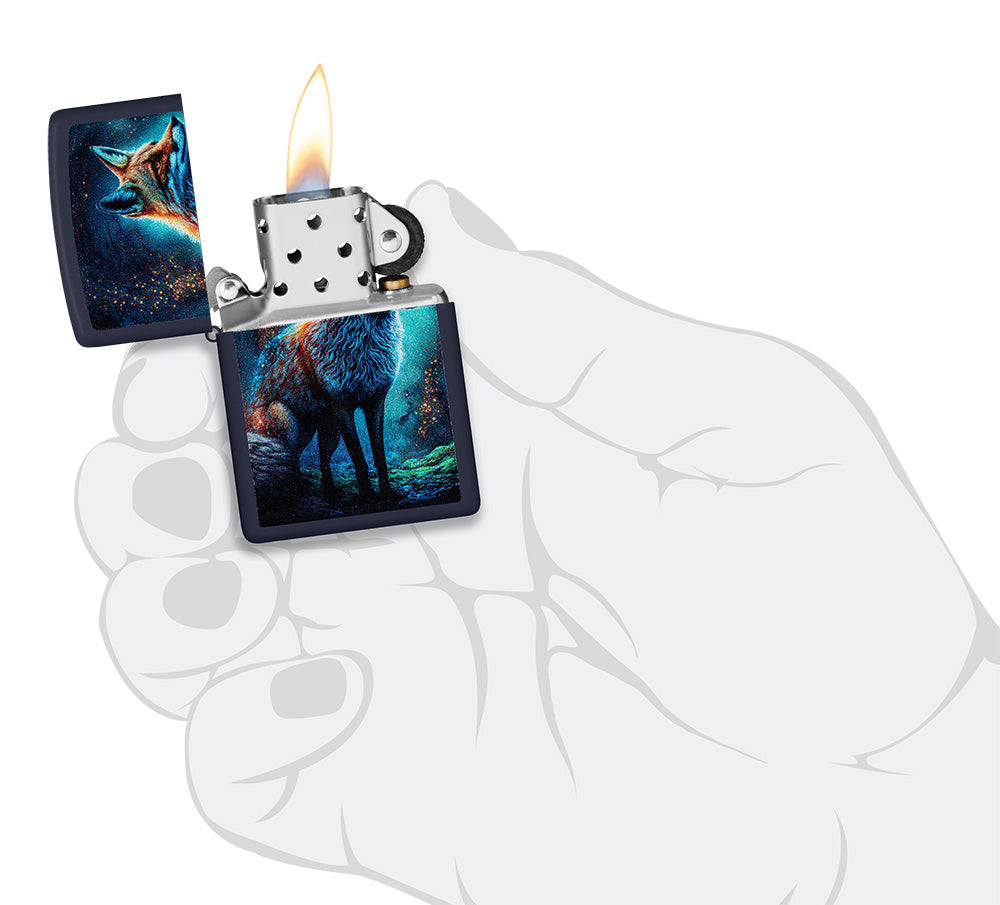 Zippo zapalovač 66053 Fox Design