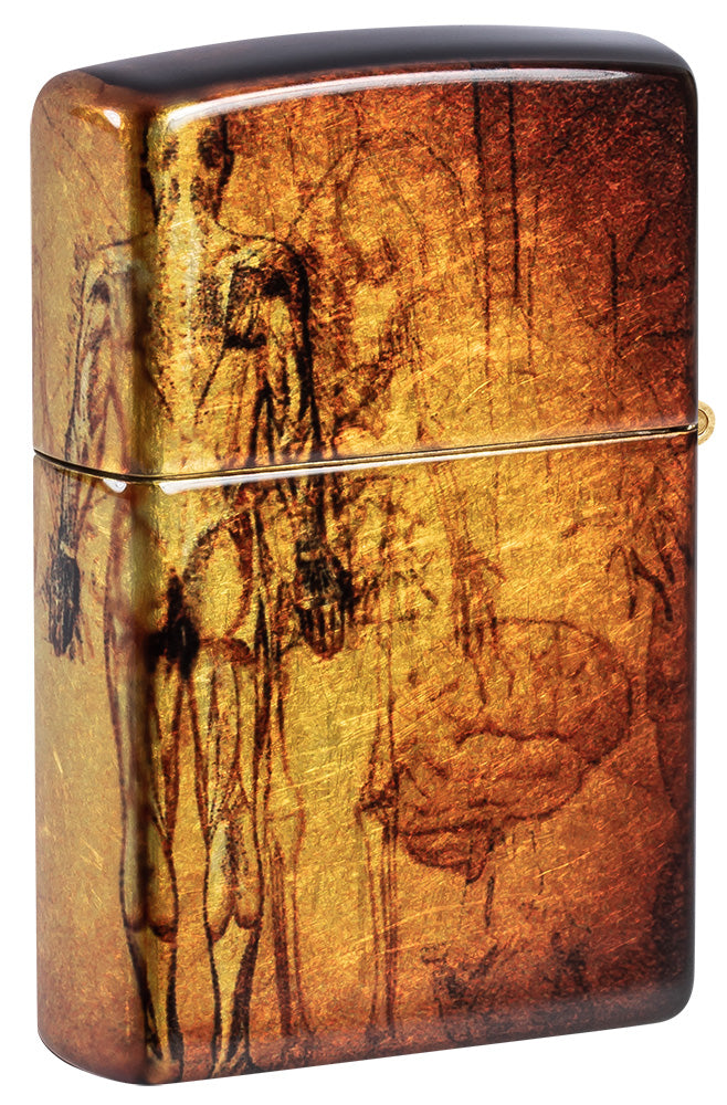 Zippo zapalovač 66054 Anatomy Design