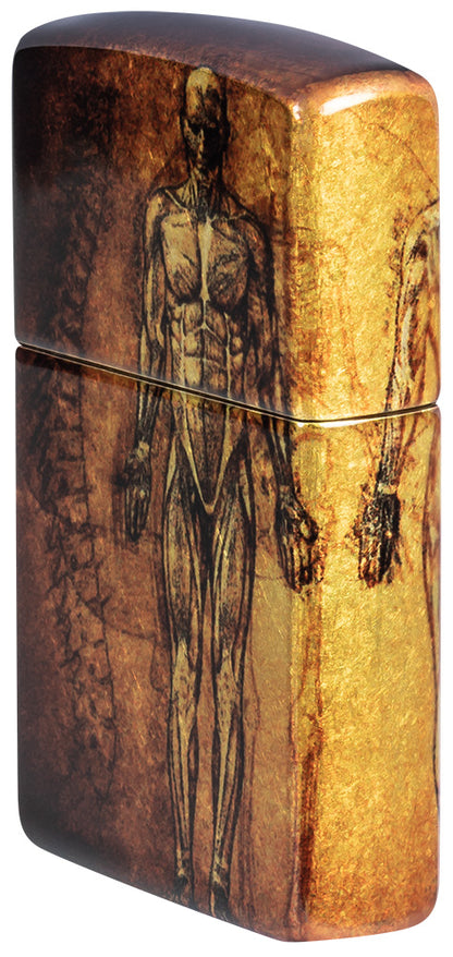 Zippo zapalovač 66054 Anatomy Design