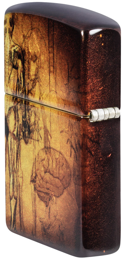 Zippo zapalovač 66054 Anatomy Design