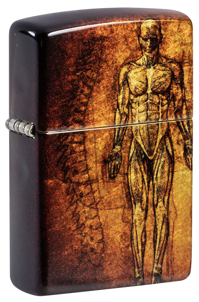 Zippo zapalovač 66054 Anatomy Design