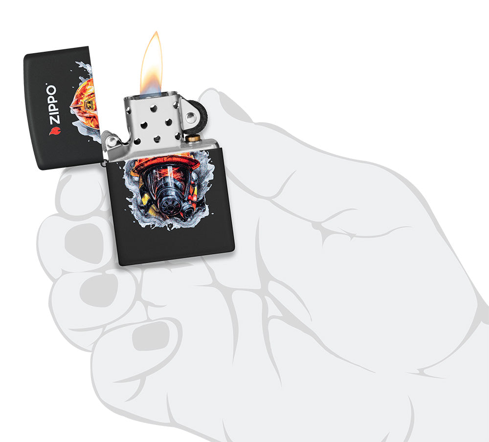 Zippo zapalovač 66055 Firefighter