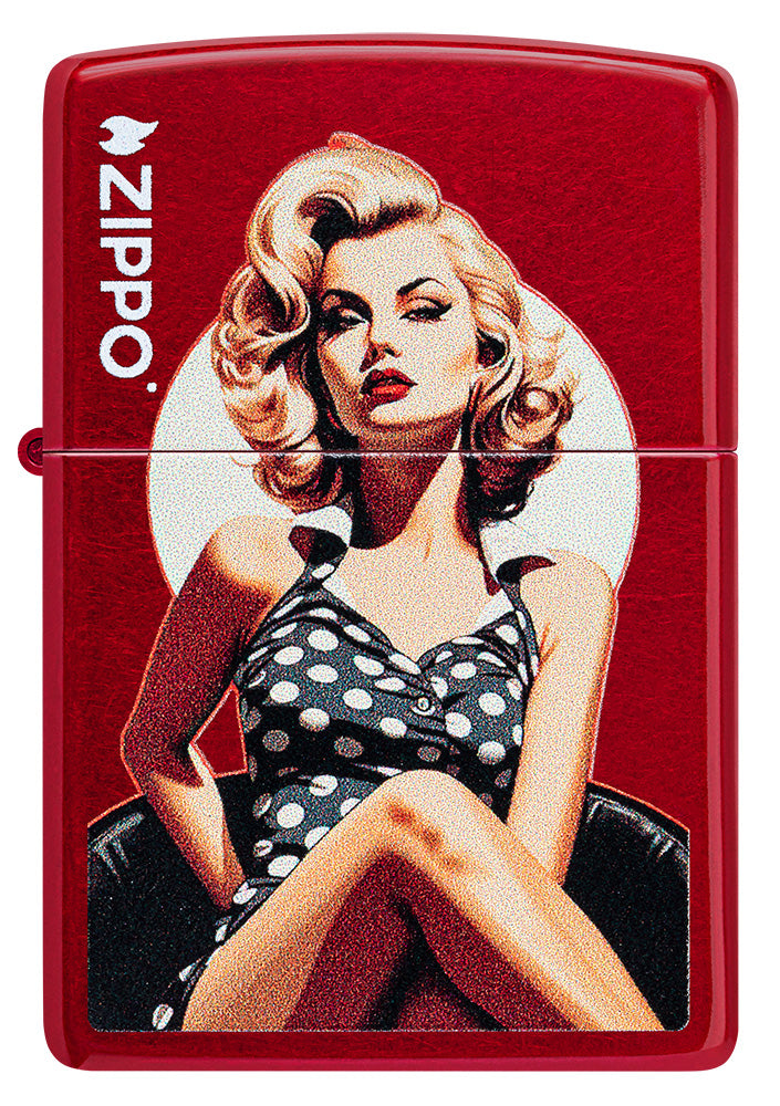 Zippo zapalovač 66056 Vintage Pinup Design