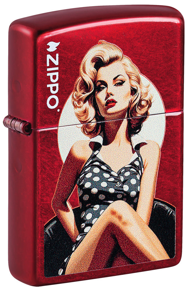 Zippo zapalovač 66056 Vintage Pinup Design