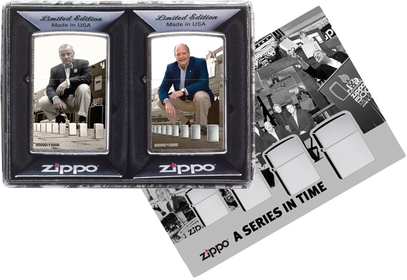Zippo zapalovač 21733 Series in Time Limited Edt.
