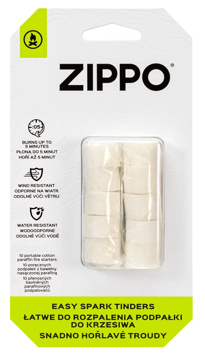 41083 Zippo snadno hořlavé troudy