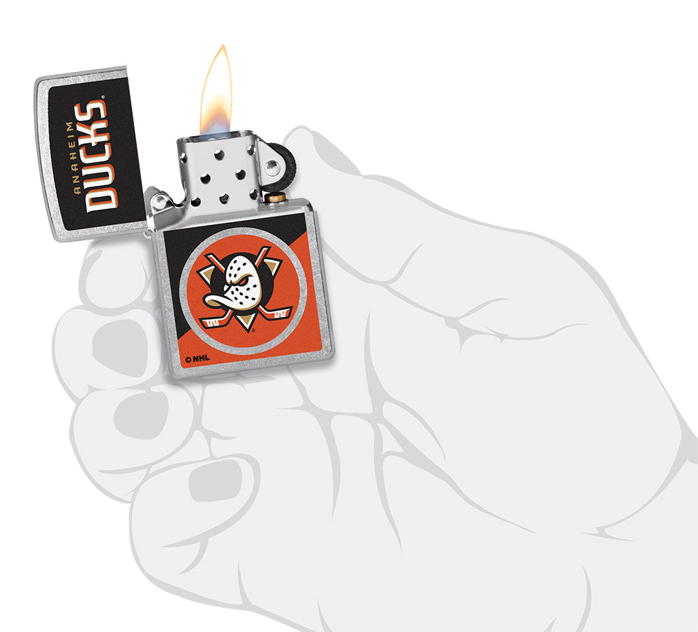 Zippo zapalovač 25667 Anaheim Ducks®