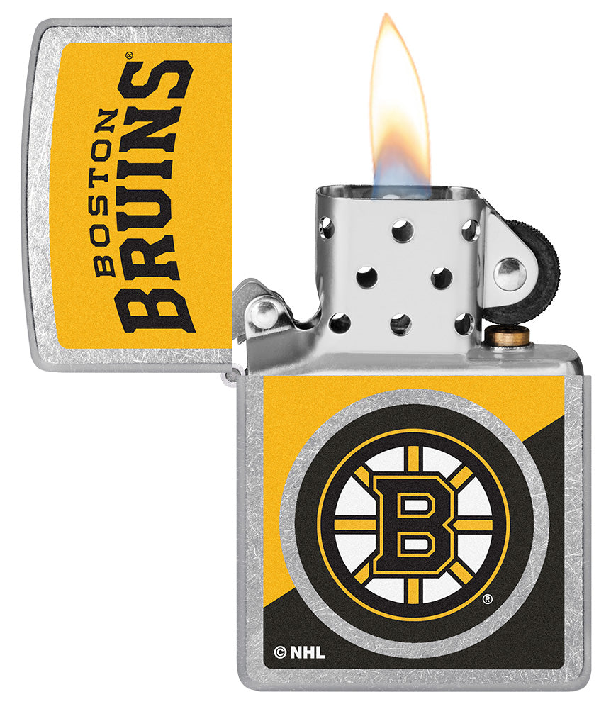 Zippo zapalovač 25668 Boston Bruins®