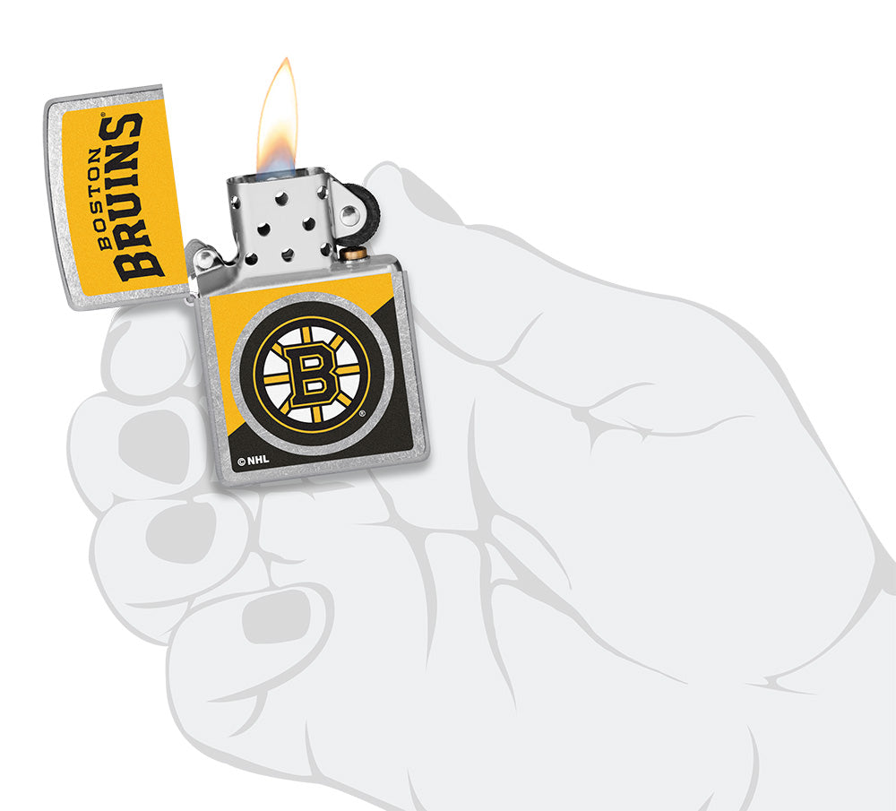 Zippo zapalovač 25668 Boston Bruins®