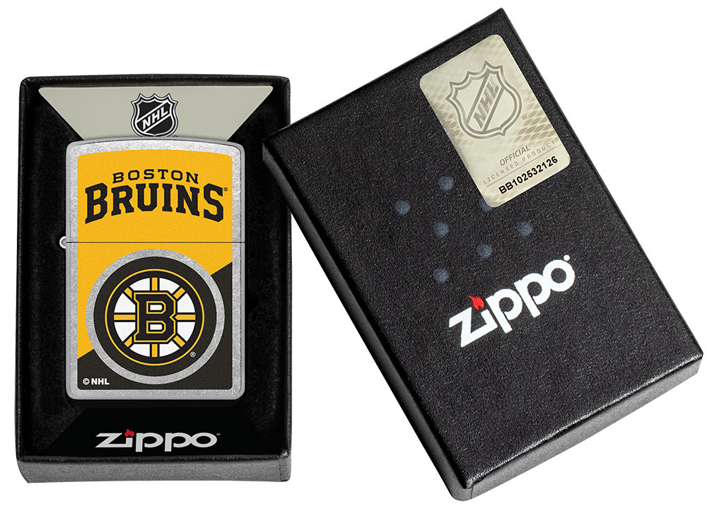 Zippo zapalovač 25668 Boston Bruins®