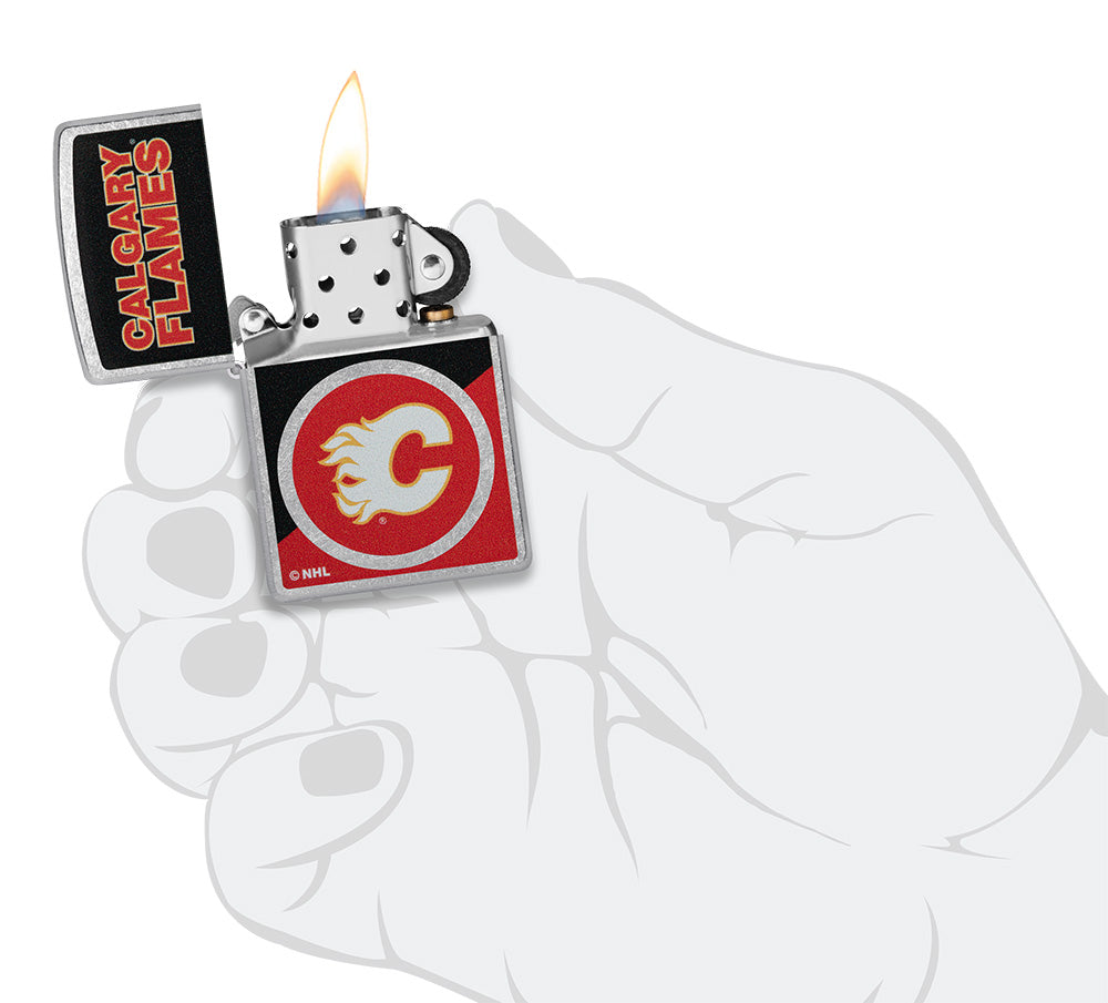 Zippo zapalovač 25670 Calgary Flames®