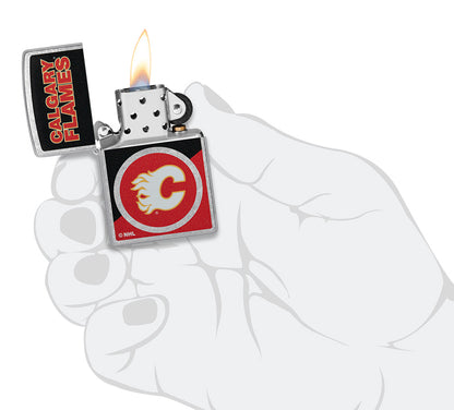 Zippo zapalovač 25670 Calgary Flames®