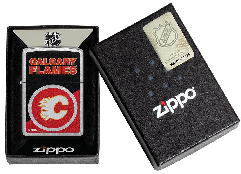 Zippo zapalovač 25670 Calgary Flames®