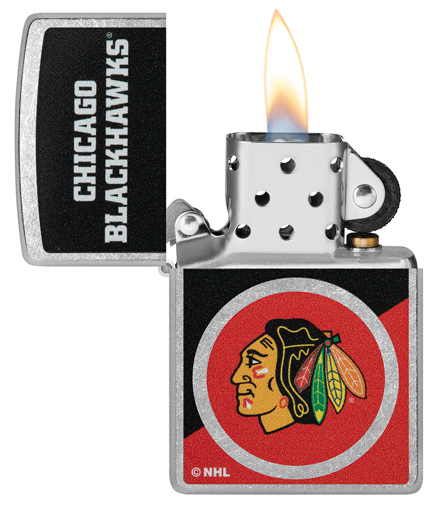 Zippo zapalovač 25672 Chicago Blackhawks®